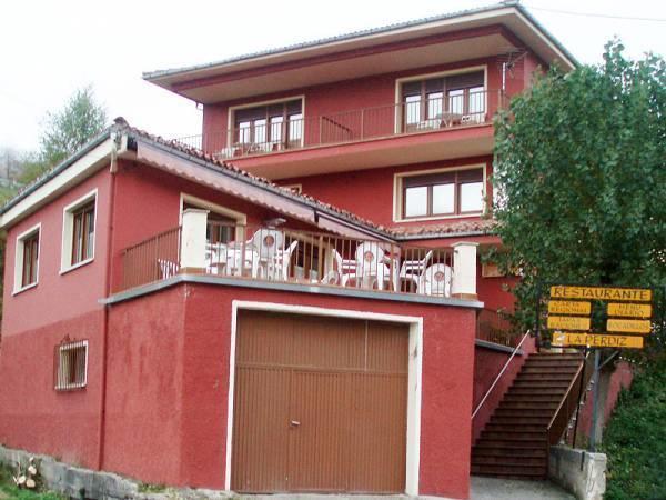 Treselcorral Hotel Sotres Exterior photo